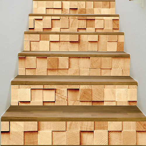 Creative 3d Staircase Sticker Bump Wood Grain Diy Imitation Decoration Home Sticker Waterproof 3d Stereo Wall Sticker
Creative 3d Staircase Sticker Bump Wood Grain Diy Imitation Decoration Home Sticker Waterproof 3d Stereo Wall Sticker