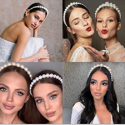 pearl headband princess hair headdress super fairy bridal hair accessories retro headband women
pearl headband princess hair headdress super fairy bridal hair accessories retro headband women