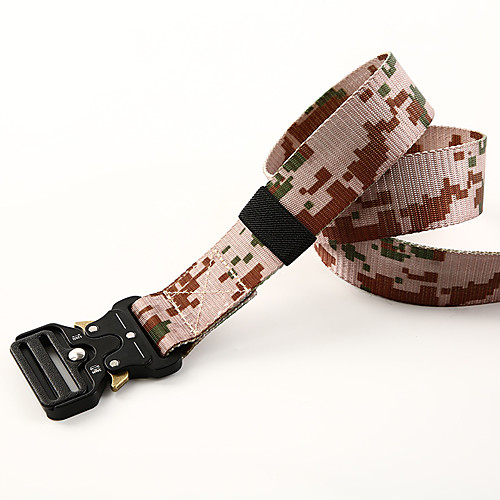 Belt Men's Military Tactical Belt Wearable Breathable Protective for Camo Canvas Fall Spring Summer 
Belt Men's Military Tactical Belt Wearable Breathable Protective for Camo Canvas Fall Spring Summer