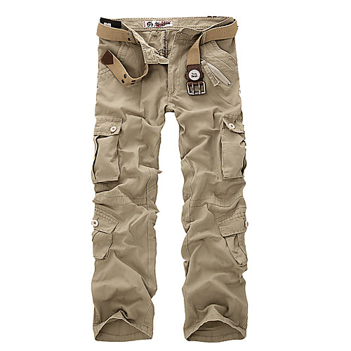 Men's Hiking Pants Trousers Hunting Pants Tactical Cargo Pants Dust Proof Quick Dry Breathable Wearproof Fall Spring Solid Colored Camo / Camouflage Cotton for Black Yellow Army Green S M L XL XXL
Men's Hiking Pants Trousers Hunting Pants Tactical Cargo Pants Dust Proof Quick Dry Breathable Wearproof Fall Spring Solid Colored Camo / Camouflage Cotton for Black Yellow Army Green S M L XL XXL