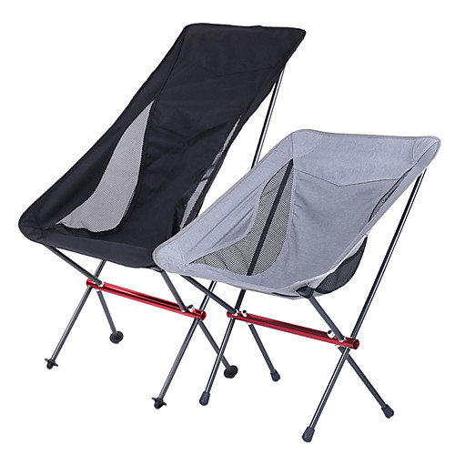 Camping Chair Reflective Portable Ultra Light (UL) Foldable Alloy for 1 person Camping / Hiking Fishing Beach Camping Autumn / Fall Winter Black Grey
Camping Chair Reflective Portable Ultra Light (UL) Foldable Alloy for 1 person Camping / Hiking Fishing Beach Camping Autumn / Fall Winter Black Grey