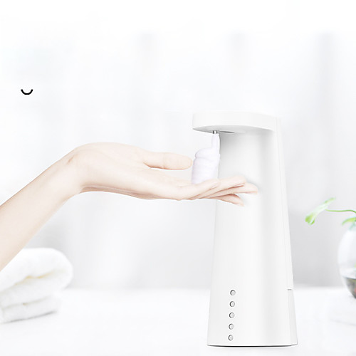 Automatic Induction Soap Dispenser Foam Hand Sanitizer Wall-mounted Hand Soap Dispenser For Children
Automatic Induction Soap Dispenser Foam Hand Sanitizer Wall-mounted Hand Soap Dispenser For Children