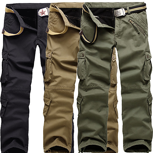 Men's Hiking Pants Trousers Hunting Pants Tactical Cargo Pants Fleece Lining Warm Ventilation Quick Dry Fall Winter Solid Colored Elastane Cotton for Black Yellow Army Green S M L XL XXL / Breathable
Men's Hiking Pants Trousers Hunting Pants Tactical Cargo Pants Fleece Lining Warm Ventilation Quick Dry Fall Winter Solid Colored Elastane Cotton for Black Yellow Army Green S M L XL XXL / Breathable