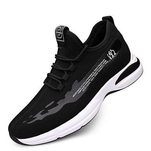 Men's Trainers Athletic Shoes Sporty Casual Daily Outdoor Mesh Breathable Non-slipping Wear Proof White Black Spring Summer
Men's Trainers Athletic Shoes Sporty Casual Daily Outdoor Mesh Breathable Non-slipping Wear Proof White Black Spring Summer