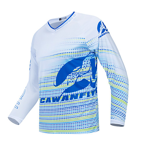 CAWANFLY Men's Long Sleeve Downhill Jersey with Pants Dirt Bike Jersey Winter Blue / White Novelty Funny Bike Tee Tshirt Jersey Top Mountain Bike MTB Road Bike Cycling Breathable Sports Clothing
CAWANFLY Men's Long Sleeve Downhill Jersey with Pants Dirt Bike Jersey Winter Blue / White Novelty Funny Bike Tee Tshirt Jersey Top Mountain Bike MTB Road Bike Cycling Breathable Sports Clothing