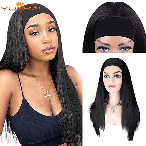 cloud head scarf wig european and american ladies black long straight hair hood ice silk hair band chemical fiber hair cover factory wholesale
cloud head scarf wig european and american ladies black long straight hair hood ice silk hair band chemical fiber hair cover factory wholesale