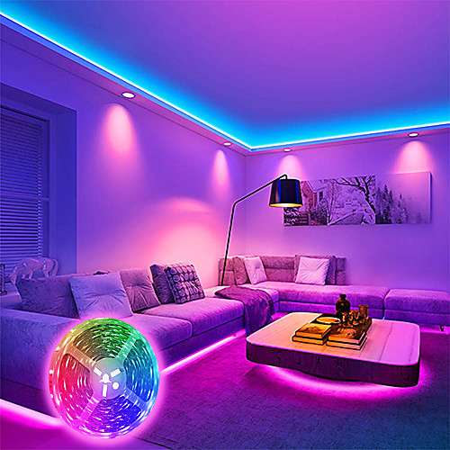 LED Strip Lights APP Control 2x10M 1x10M Light Sets RGB Linkable Tiktok Lights Smart Lights 180 360 LEDs SMD5050 Set Mounting Bracket RGB Christmas New Year's Room Decoration
LED Strip Lights APP Control 2x10M 1x10M Light Sets RGB Linkable Tiktok Lights Smart Lights 180 360 LEDs SMD5050 Set Mounting Bracket RGB Christmas New Year's Room Decoration