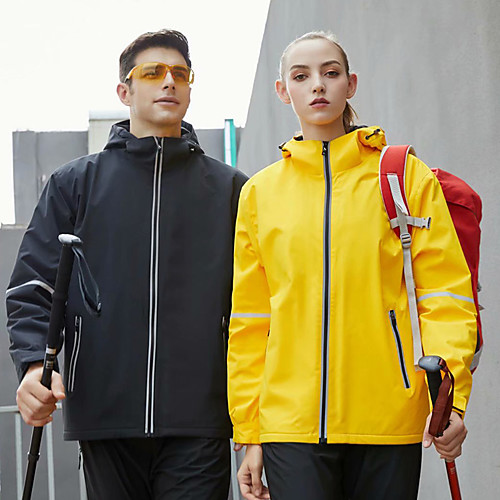 Women's Men's Hiking Softshell Jacket Hiking Fleece Jacket Winter Outdoor Waterproof Quick Dry Lightweight Breathable Hoodie Winter Jacket Top Fishing Climbing Running Sapphire Navy Black Red Yellow 
Women's Men's Hiking Softshell Jacket Hiking Fleece Jacket Winter Outdoor Waterproof Quick Dry Lightweight Breathable Hoodie Winter Jacket Top Fishing Climbing Running Sapphire Navy Black Red Yellow
