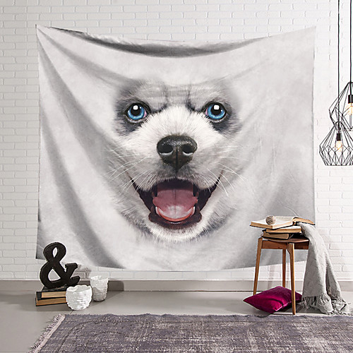 Wall Tapestry Art Decor Blanket Curtain Hanging Home Bedroom Living Room Decoration Polyester Dog
Wall Tapestry Art Decor Blanket Curtain Hanging Home Bedroom Living Room Decoration Polyester Dog