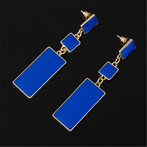 Women's Gemstone Earrings Princess Square Lucky Stylish Luxury Baroque Trendy Cute Gold Plated Earrings Jewelry Dark Pink / Black / Light Red For Christmas Gift Daily Work Festival 1 Pair
Women's Gemstone Earrings Princess Square Lucky Stylish Luxury Baroque Trendy Cute Gold Plated Earrings Jewelry Dark Pink / Black / Light Red For Christmas Gift Daily Work Festival 1 Pair
