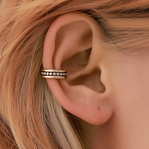 Women's Ear Clips Single Earring Classic Star Stylish Simple Fashion Vintage Sweet Earrings Jewelry Gold / Silver For Birthday Street Gift Date Festival 1pc
Women's Ear Clips Single Earring Classic Star Stylish Simple Fashion Vintage Sweet Earrings Jewelry Gold / Silver For Birthday Street Gift Date Festival 1pc