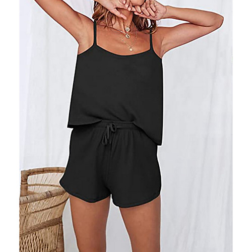 Women's Home Cotton EU / US Size everyday Straps Loungewear Sleeveless Patchwork Spring & Summer Tie Dye S Black
Women's Home Cotton EU / US Size everyday Straps Loungewear Sleeveless Patchwork Spring & Summer Tie Dye S Black