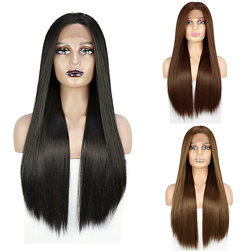 Straight Lace Front Wigs Long Straight Synthetic Wig for Women Japanese Heat Resistant FIBER 26 Inch Free Part Lace Wig Free Cap
Straight Lace Front Wigs Long Straight Synthetic Wig for Women Japanese Heat Resistant FIBER 26 Inch Free Part Lace Wig Free Cap