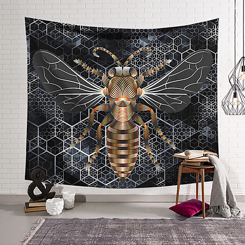 Wall Tapestry Art Decor Blanket Curtain Hanging Home Bedroom Living Room Bee Modern Animal Geometric
Wall Tapestry Art Decor Blanket Curtain Hanging Home Bedroom Living Room Bee Modern Animal Geometric