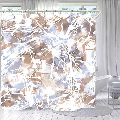 Cyan Lines Digital Printing Shower Curtain Shower Curtains Hooks Modern Polyester New Design
Cyan Lines Digital Printing Shower Curtain Shower Curtains Hooks Modern Polyester New Design
