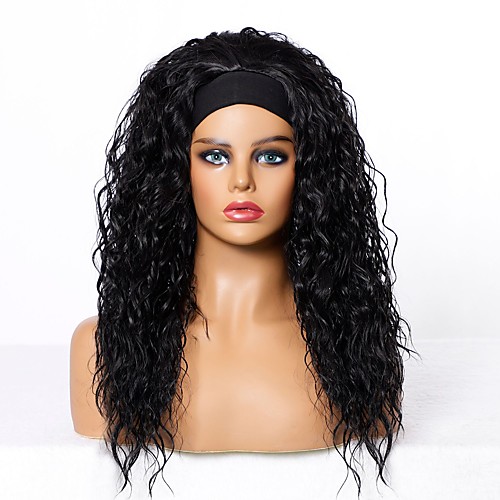 2021 new hair band wig fashion cocoa fluffy long curly hair ice silk hair band wig chemical fiber headgear
2021 new hair band wig fashion cocoa fluffy long curly hair ice silk hair band wig chemical fiber headgear