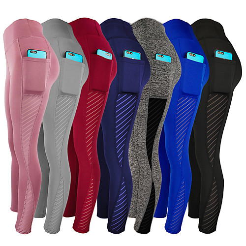 Women's Running Tights Leggings Athletic Bottoms with Phone Pocket Winter Fitness Gym Workout Running Jogging Training Breathable Moisture Wicking Soft Sport Dark Grey Black Blue Blushing Pink Wine
Women's Running Tights Leggings Athletic Bottoms with Phone Pocket Winter Fitness Gym Workout Running Jogging Training Breathable Moisture Wicking Soft Sport Dark Grey Black Blue Blushing Pink Wine