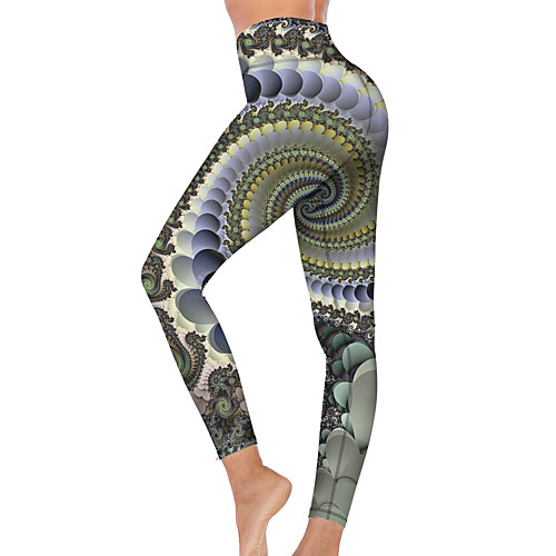 21Grams Women's High Waist Yoga Pants Cropped Leggings Tummy Control Butt Lift Breathable Green Fitness Gym Workout Running Sports Activewear High Elasticity
21Grams Women's High Waist Yoga Pants Cropped Leggings Tummy Control Butt Lift Breathable Green Fitness Gym Workout Running Sports Activewear High Elasticity