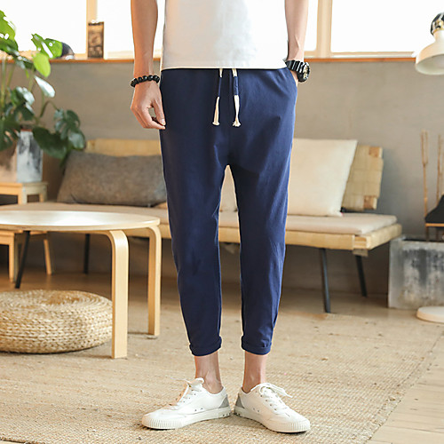 Men's Casual / Sporty Athleisure Breathable Outdoor Sports Sport Daily Pants Trousers Pants Plain Ankle-Length Drawstring Pocket ArmyGreen White Black Red Khaki
Men's Casual / Sporty Athleisure Breathable Outdoor Sports Sport Daily Pants Trousers Pants Plain Ankle-Length Drawstring Pocket ArmyGreen White Black Red Khaki