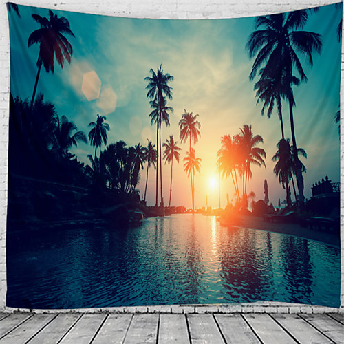 Coconut Tree In The Sunset Wall Tapestry Art Decor Blanket Curtain Hanging Home Bedroom Living Room Decoration Beautiful View From The Window
Coconut Tree In The Sunset Wall Tapestry Art Decor Blanket Curtain Hanging Home Bedroom Living Room Decoration Beautiful View From The Window