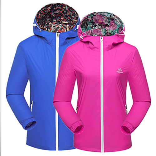 Women's Men's Hoodie Jacket Hiking Softshell Jacket Hiking Windbreaker Outdoor Waterproof Lightweight Windproof Breathable Jacket Top Fishing Climbing Camping / Hiking / Caving Rose red women Purple
Women's Men's Hoodie Jacket Hiking Softshell Jacket Hiking Windbreaker Outdoor Waterproof Lightweight Windproof Breathable Jacket Top Fishing Climbing Camping / Hiking / Caving Rose red women Purple