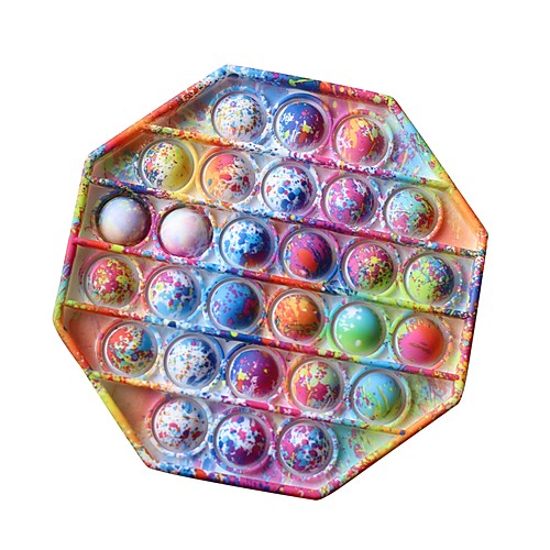1PC Fidget Toy Push Pop Bubble Mix Match Camouflage Anti Anxiety Sensory Toy Bubble Pop Stress Reliever Durable & Washable Soft Silicone Squeeze Fidget Toy Perfect for Adults & Kids
1PC Fidget Toy Push Pop Bubble Mix Match Camouflage Anti Anxiety Sensory Toy Bubble Pop Stress Reliever Durable & Washable Soft Silicone Squeeze Fidget Toy Perfect for Adults & Kids