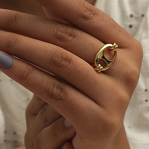 Open Cuff Ring Vintage Style Gold Silver Alloy Simple Cartoon European 1pc Adjustable
Open Cuff Ring Vintage Style Gold Silver Alloy Simple Cartoon European 1pc Adjustable