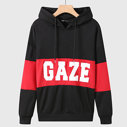 Men's Pullover Hoodie Sweatshirt Color Block Graphic Prints 3D Sports & Outdoor Daily Sports Hot Stamping Basic Casual Hoodies Sweatshirts Black
Men's Pullover Hoodie Sweatshirt Color Block Graphic Prints 3D Sports & Outdoor Daily Sports Hot Stamping Basic Casual Hoodies Sweatshirts Black