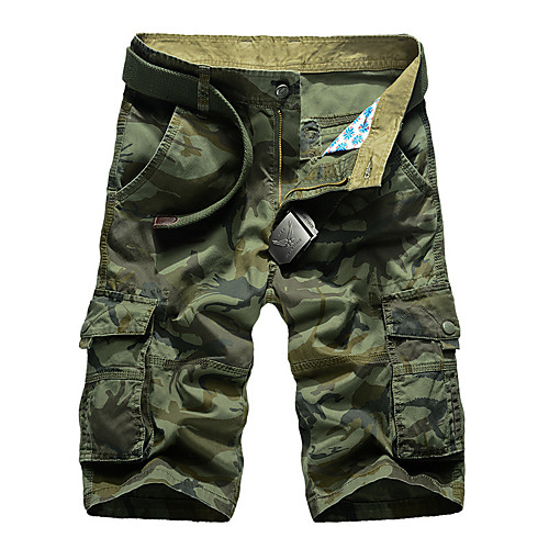 Men's Hunting Pants Ventilation Wearproof Soft Summer Camo / Camouflage Cotton for Army Green Khaki S M L XL XXL
Men's Hunting Pants Ventilation Wearproof Soft Summer Camo / Camouflage Cotton for Army Green Khaki S M L XL XXL