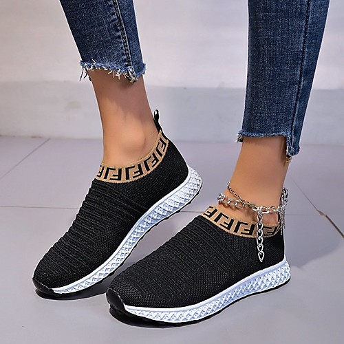 Women's Loafers & Slip-Ons Flat Heel Square Toe Knit Mesh Solid Colored White Black Blue
Women's Loafers & Slip-Ons Flat Heel Square Toe Knit Mesh Solid Colored White Black Blue