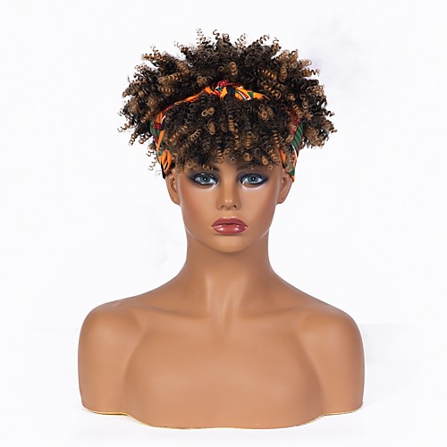 african american black human hair with wig headscarf gradation dark brown small curly short curly hair factory straight hair
african american black human hair with wig headscarf gradation dark brown small curly short curly hair factory straight hair