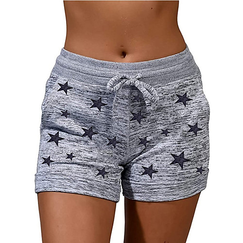 Women's Chino Sports Sport Casual Shorts Pants Star Short Patchwork Print Purple Green Light Grey Royal Blue Dark Gray
Women's Chino Sports Sport Casual Shorts Pants Star Short Patchwork Print Purple Green Light Grey Royal Blue Dark Gray