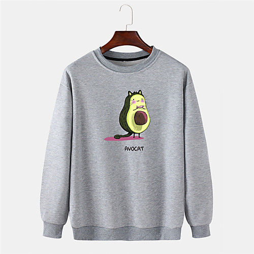 Men's Pullover Sweatshirt Cartoon Graphic Prints 3D Sports & Outdoor Daily Sports Hot Stamping Basic Casual Hoodies Sweatshirts White Red Yellow
Men's Pullover Sweatshirt Cartoon Graphic Prints 3D Sports & Outdoor Daily Sports Hot Stamping Basic Casual Hoodies Sweatshirts White Red Yellow
