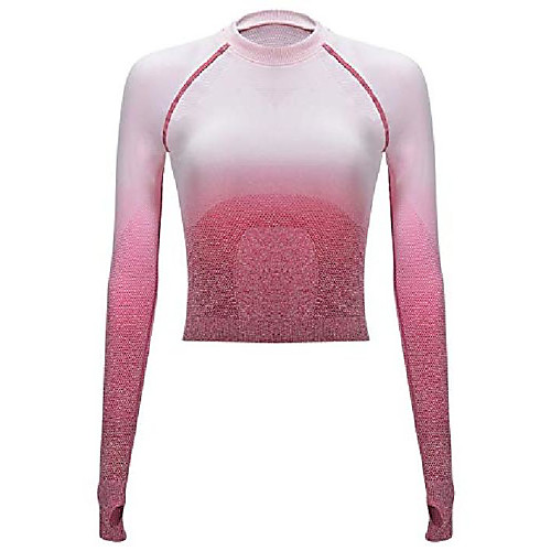 woman crop top thumb hole sportswear workout yoga shirts sport crop top pink m
woman crop top thumb hole sportswear workout yoga shirts sport crop top pink m