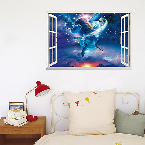 3D Starry Sky Wall Stickers Bedroom Pre-pasted PVC Home Decoration Wall Decal 1pc
3D Starry Sky Wall Stickers Bedroom Pre-pasted PVC Home Decoration Wall Decal 1pc