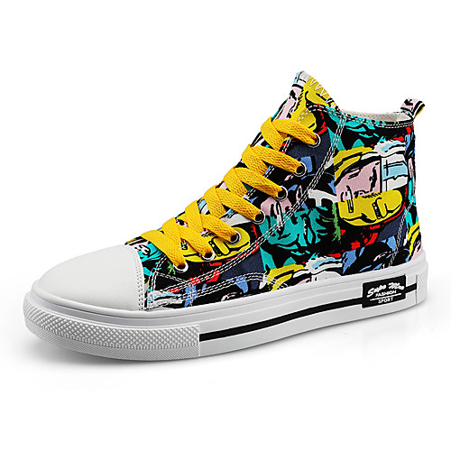 1203 summer new peking opera face-changing high-top canvas shoes couple young students flat graffiti hip-hop sneakers
1203 summer new peking opera face-changing high-top canvas shoes couple young students flat graffiti hip-hop sneakers