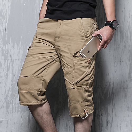 Men's Hiking Shorts Hiking Cargo Shorts Tactical Shorts Ventilation Multi-Pockets Quick Dry Breathable Summer Solid Colored Cotton Bottoms for Hunting Fishing Casual Black Yellow Army Green S M L XL
Men's Hiking Shorts Hiking Cargo Shorts Tactical Shorts Ventilation Multi-Pockets Quick Dry Breathable Summer Solid Colored Cotton Bottoms for Hunting Fishing Casual Black Yellow Army Green S M L XL