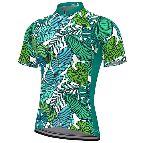 21Grams Men's Short Sleeve Cycling Jersey Spandex Green Bike Top Mountain Bike MTB Road Bike Cycling Breathable Quick Dry Sports Clothing Apparel / Athleisure
21Grams Men's Short Sleeve Cycling Jersey Spandex Green Bike Top Mountain Bike MTB Road Bike Cycling Breathable Quick Dry Sports Clothing Apparel / Athleisure