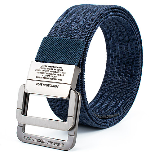 Belt Men's Military Tactical Belt Wearable Breathable Protective for Solid Colored Nylon Fall Spring Summer
Belt Men's Military Tactical Belt Wearable Breathable Protective for Solid Colored Nylon Fall Spring Summer