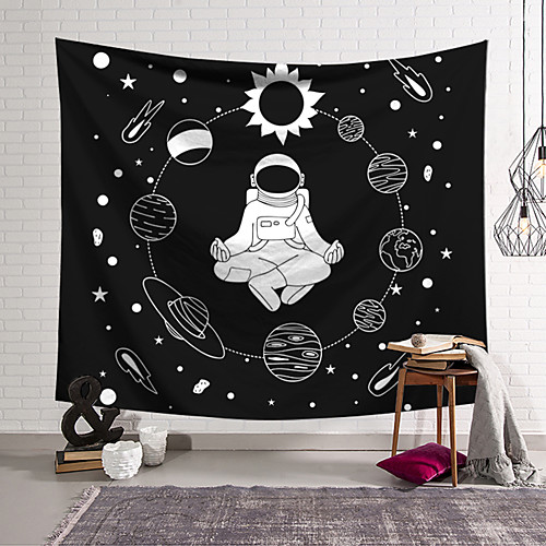 Wall Tapestry Art Decor Blanket Curtain Hanging Home Bedroom Living Room Decoration Polyester Astronaut
Wall Tapestry Art Decor Blanket Curtain Hanging Home Bedroom Living Room Decoration Polyester Astronaut