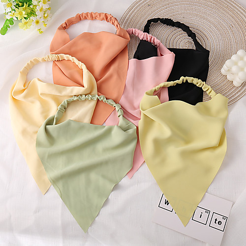 Women's Girls' Hair Jewelry For Street Holiday Prom Birthday Party Handmade Fabric Black Yellow Blushing Pink 1pc
Women's Girls' Hair Jewelry For Street Holiday Prom Birthday Party Handmade Fabric Black Yellow Blushing Pink 1pc