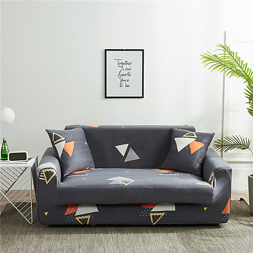 Cartoon Trianglel Print Dustproof All-powerful Stretch Sofa Cover Super Soft Fabric with One Free Boster Case
Cartoon Trianglel Print Dustproof All-powerful Stretch Sofa Cover Super Soft Fabric with One Free Boster Case