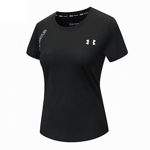 Women's T shirt Hiking Tee shirt Short Sleeve Crew Neck Tee Tshirt Top Outdoor Lightweight Breathable Quick Dry Sweat wicking Spring Summer Polyester Light Blue fluorescent green orange Camping
Women's T shirt Hiking Tee shirt Short Sleeve Crew Neck Tee Tshirt Top Outdoor Lightweight Breathable Quick Dry Sweat wicking Spring Summer Polyester Light Blue fluorescent green orange Camping
