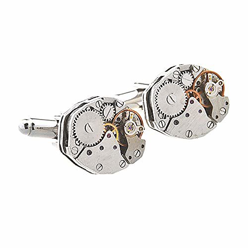 teerwere-xk shirt suit cufflinks 1 pair vintage hexagon watch movement shape cufflinks for valentines festival birthday shirt suit cufflinks (color : silver, size : 15×15×4mm)
teerwere-xk shirt suit cufflinks 1 pair vintage hexagon watch movement shape cufflinks for valentines festival birthday shirt suit cufflinks (color : silver, size : 15×15×4mm)