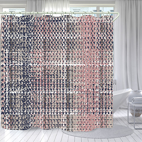 Line Square Digital Printing Shower Curtain Shower Curtains Hooks Modern Polyester New Design
Line Square Digital Printing Shower Curtain Shower Curtains Hooks Modern Polyester New Design
