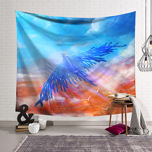 Wall Tapestry Art Decor Blanket Curtain Hanging Home Bedroom Living Room Decoration Polyester Dapeng Spreading Wings
Wall Tapestry Art Decor Blanket Curtain Hanging Home Bedroom Living Room Decoration Polyester Dapeng Spreading Wings