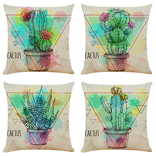 Cushion Cover 4PCS Linen Soft Decorative Square Throw Pillow Cover Cushion Case Pillowcase for Sofa Bedroom 45 x 45 cm (18 x 18 Inch) Superior Quality Machine Washable
Cushion Cover 4PCS Linen Soft Decorative Square Throw Pillow Cover Cushion Case Pillowcase for Sofa Bedroom 45 x 45 cm (18 x 18 Inch) Superior Quality Machine Washable
