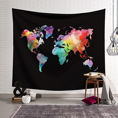 Wall Tapestry Art Decor Blanket Curtain Hanging Home Bedroom Living Room Decoration Polyester Map
Wall Tapestry Art Decor Blanket Curtain Hanging Home Bedroom Living Room Decoration Polyester Map