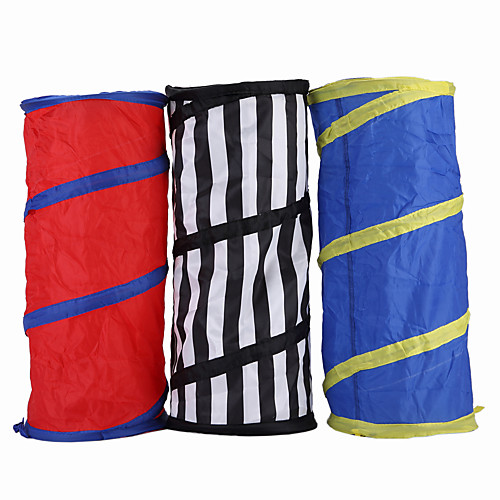 Tunnels Cat 1pc Round Foldable Washable Pet Exercise Releasing Pressure Plastic Polyester Gift Pet Toy Pet Play
Tunnels Cat 1pc Round Foldable Washable Pet Exercise Releasing Pressure Plastic Polyester Gift Pet Toy Pet Play