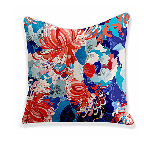 Cushion Cover 1PC Linen Soft Decorative Square Throw Pillow Cover Cushion Case Pillowcase for Sofa Bedroom 45 x 45 cm (18 x 18 Inch) Flowers Superior Quality Machine Washable
Cushion Cover 1PC Linen Soft Decorative Square Throw Pillow Cover Cushion Case Pillowcase for Sofa Bedroom 45 x 45 cm (18 x 18 Inch) Flowers Superior Quality Machine Washable